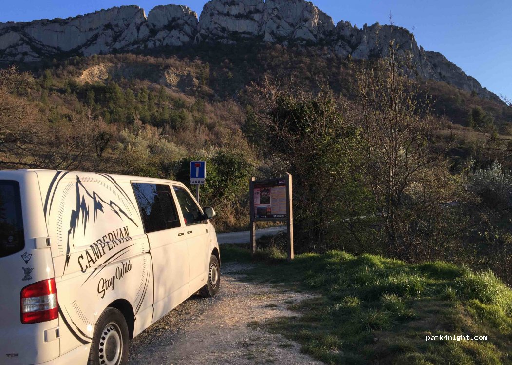 (26170) Buis-les-Baronnies - 95 Chemin de la Roche sur le Buis — foto