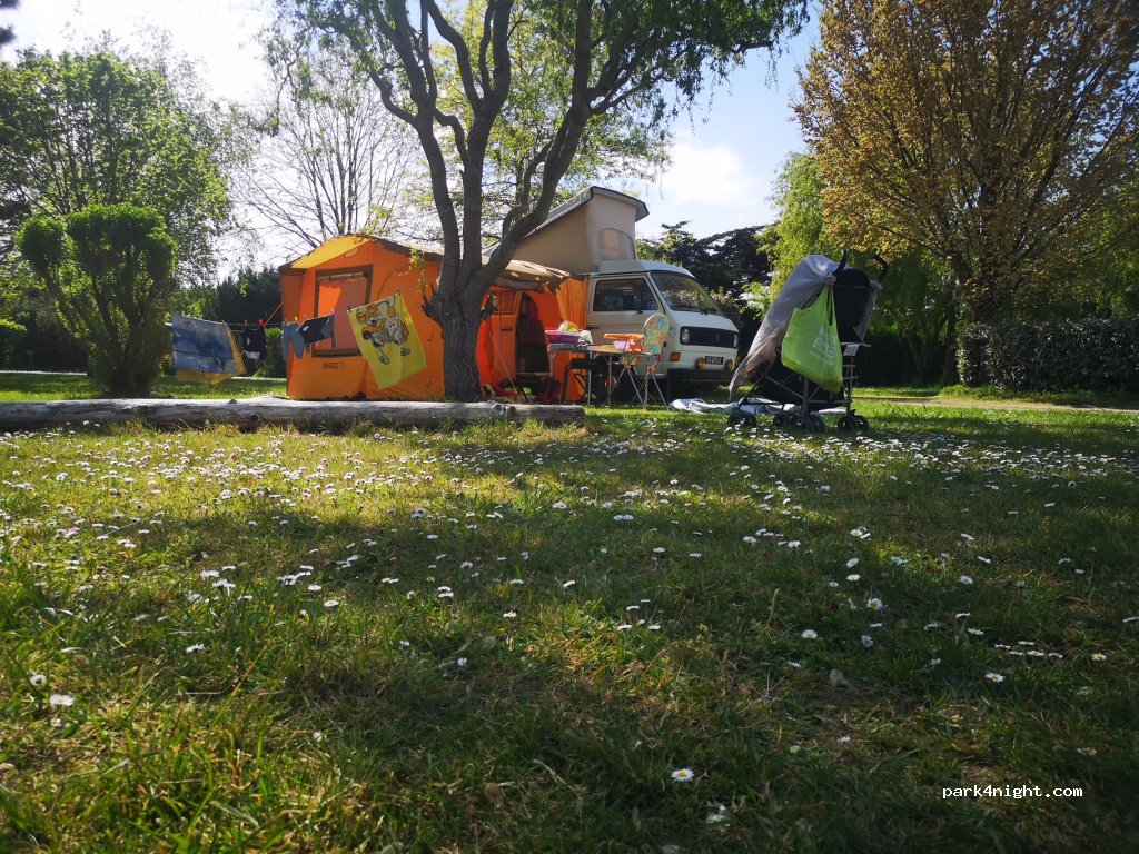 Camping - Le Moulin des Oies — foto
