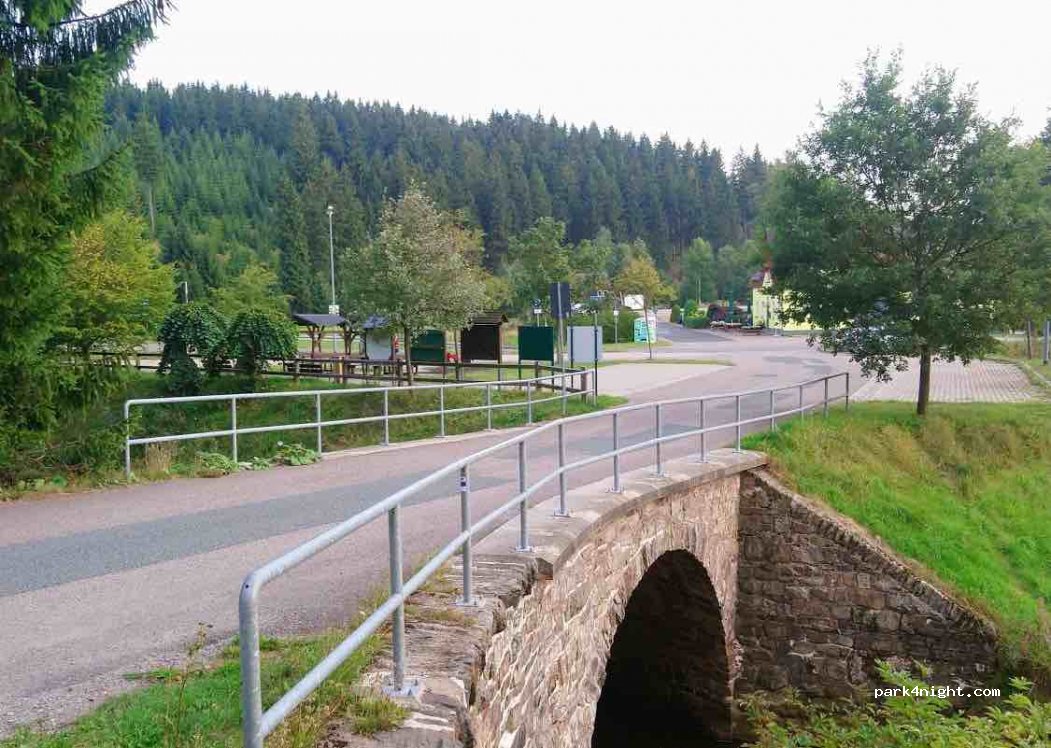 (09496) Marienberg - 6 Am Schwarzwasser — foto
