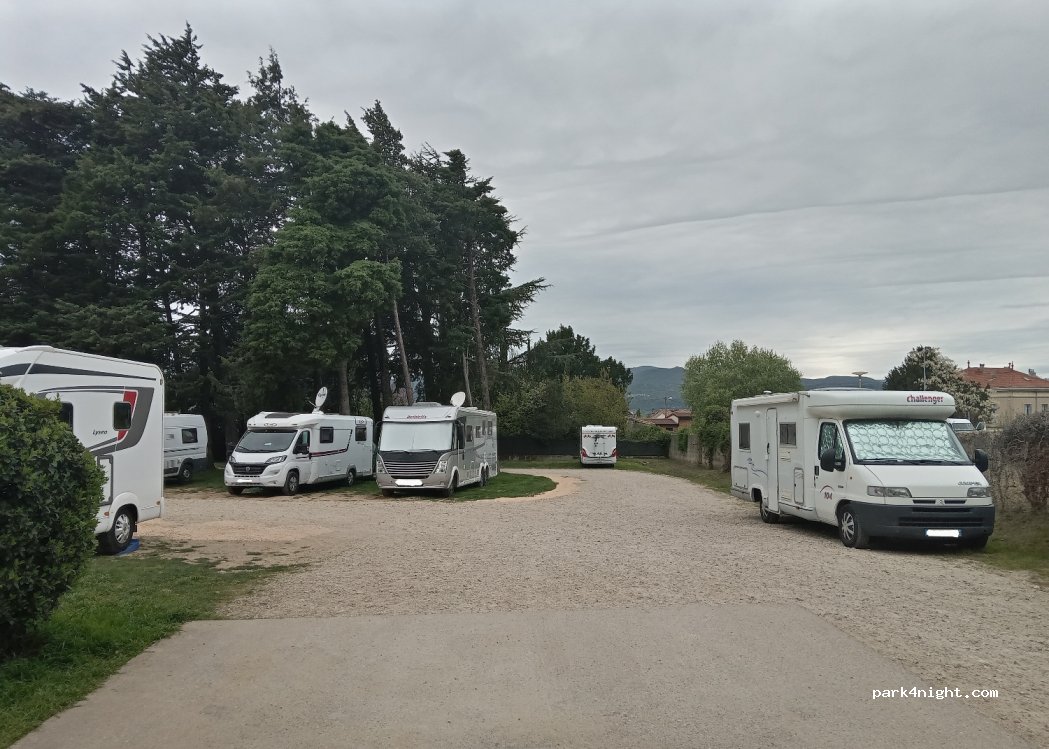 Aire du Domaine du Bois de Laud — foto