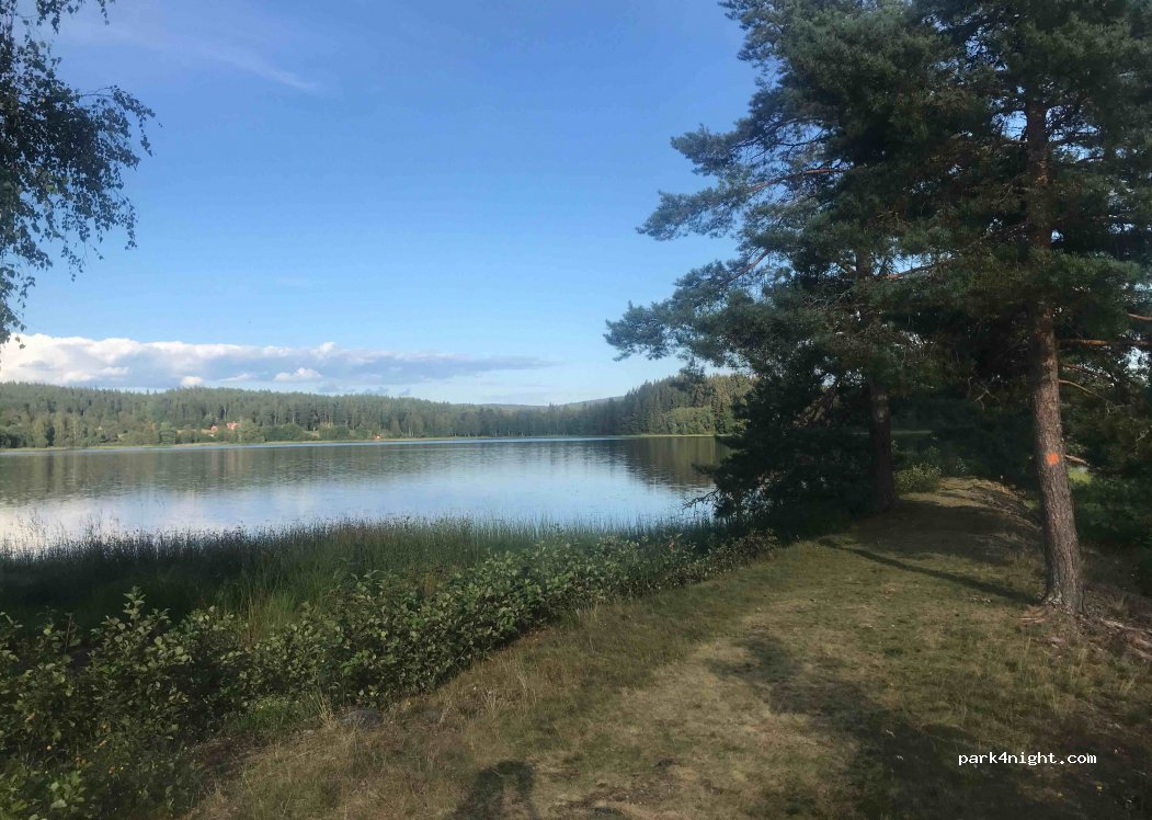 Lantliv Hjulsjö camping — foto