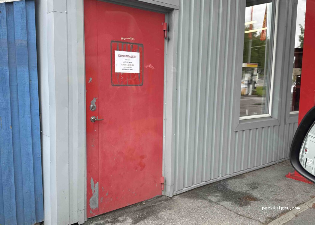 (923 31) Storuman - 219 Blå vägen — foto