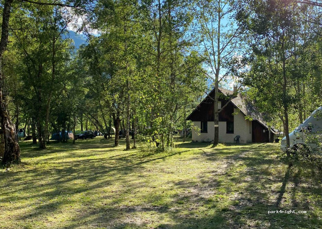 Les Bouleaux camping — foto