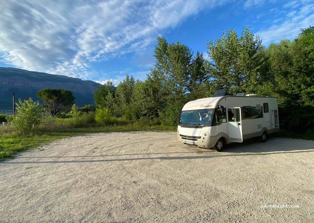 (38240) Meylan - Chemin de la Charrière d'Enfer — foto