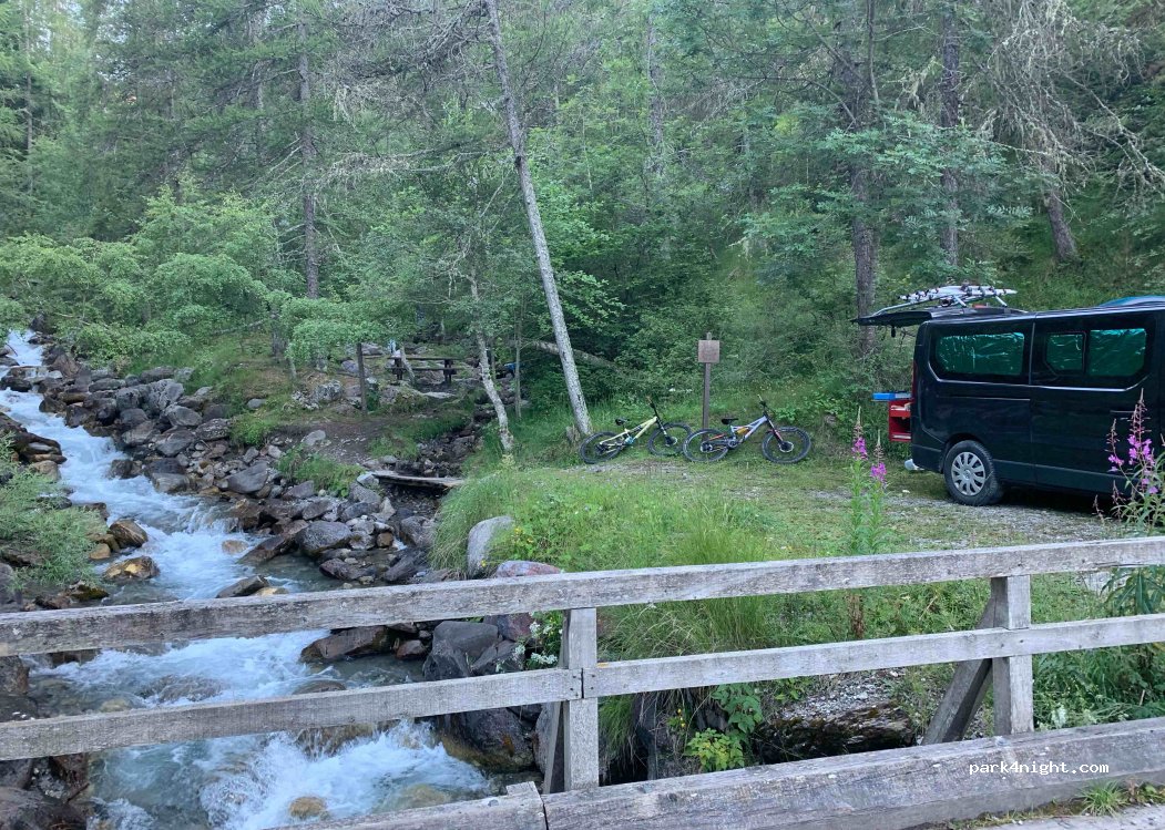 (05200) Les Orres - Route Forestière de la Grande Rocade — foto