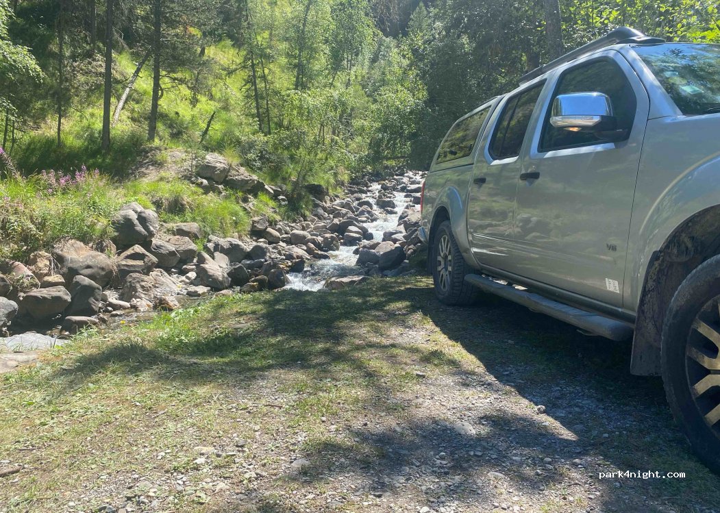 (05200) Les Orres - Route Forestière de la Grande Rocade — foto 2