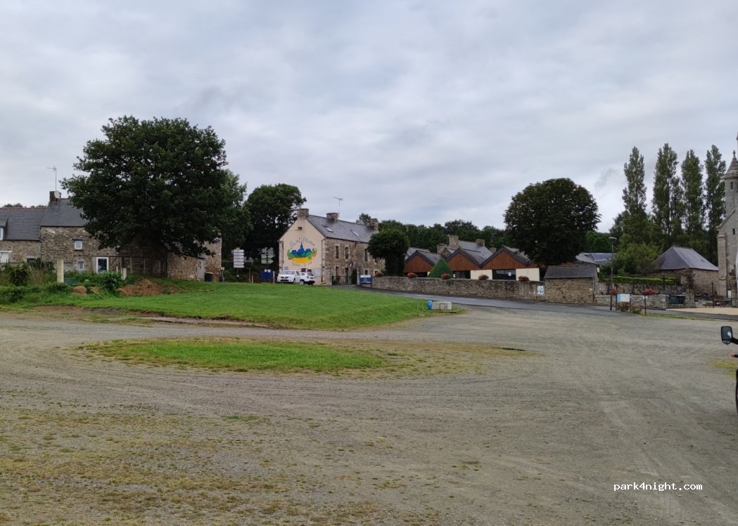 (22720) Saint-Péver - Rte de Pont Clet — foto