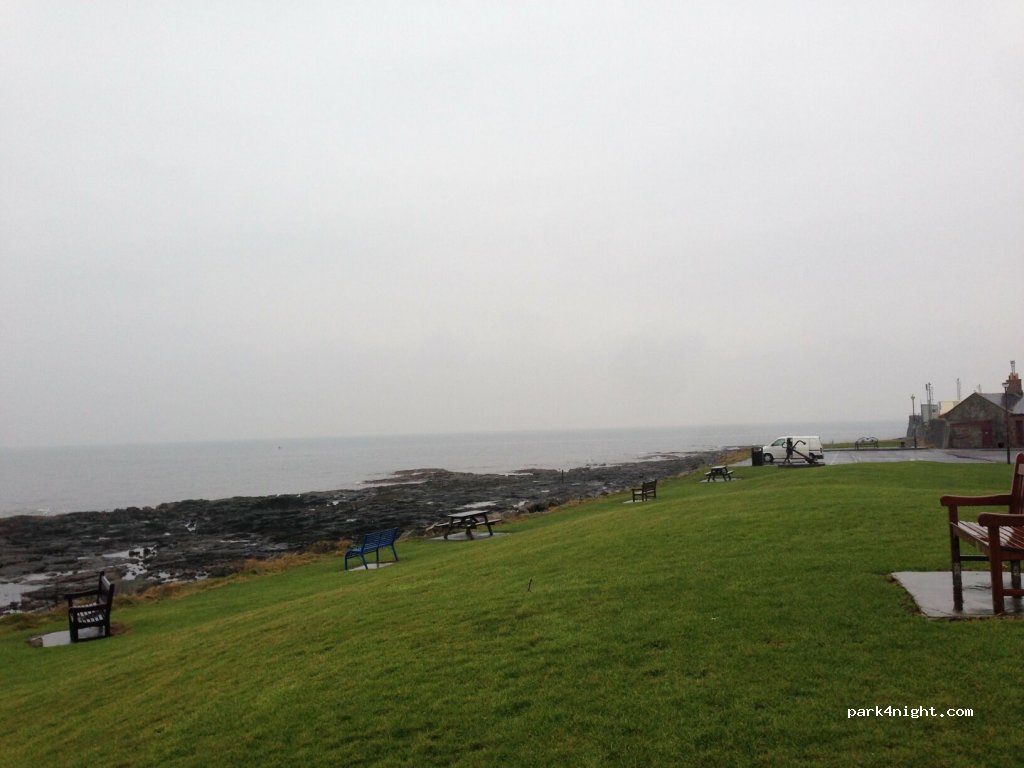 (KA10 6DQ) Troon - Harbour Road — foto