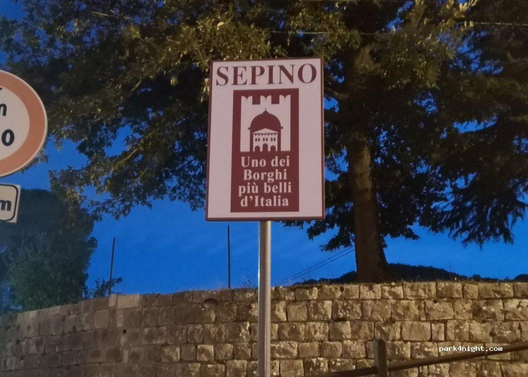 (86017) Sepino - Unnamed Road — foto