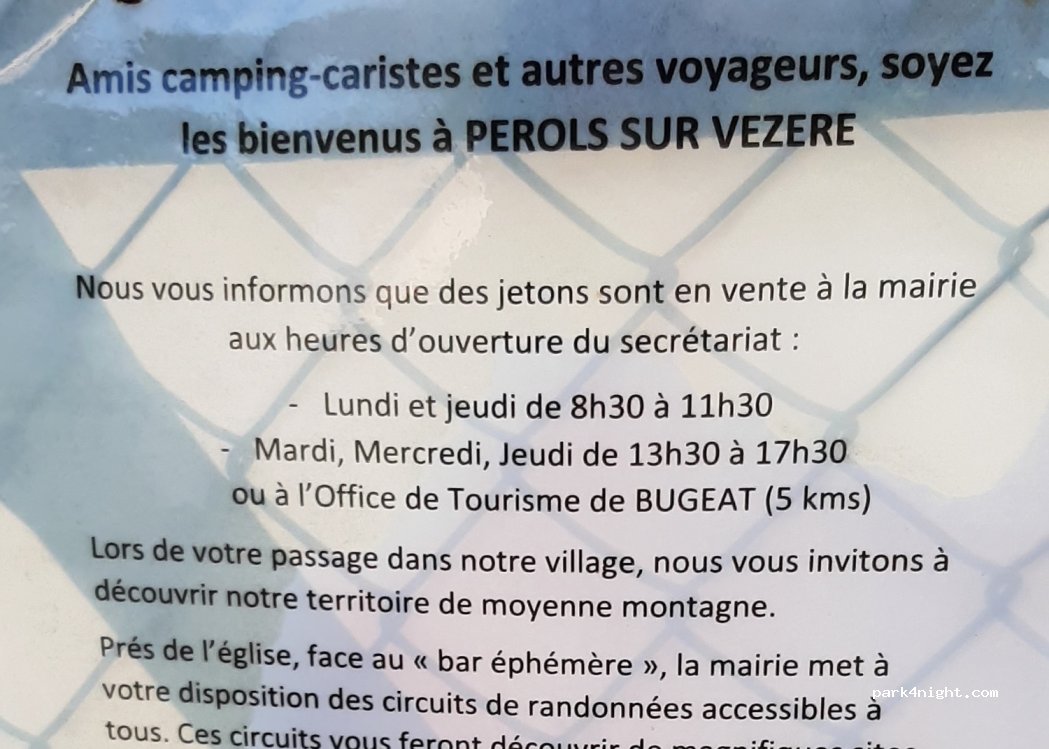 (19170) Pérols-sur-Vézère - Le Bourg — foto 3