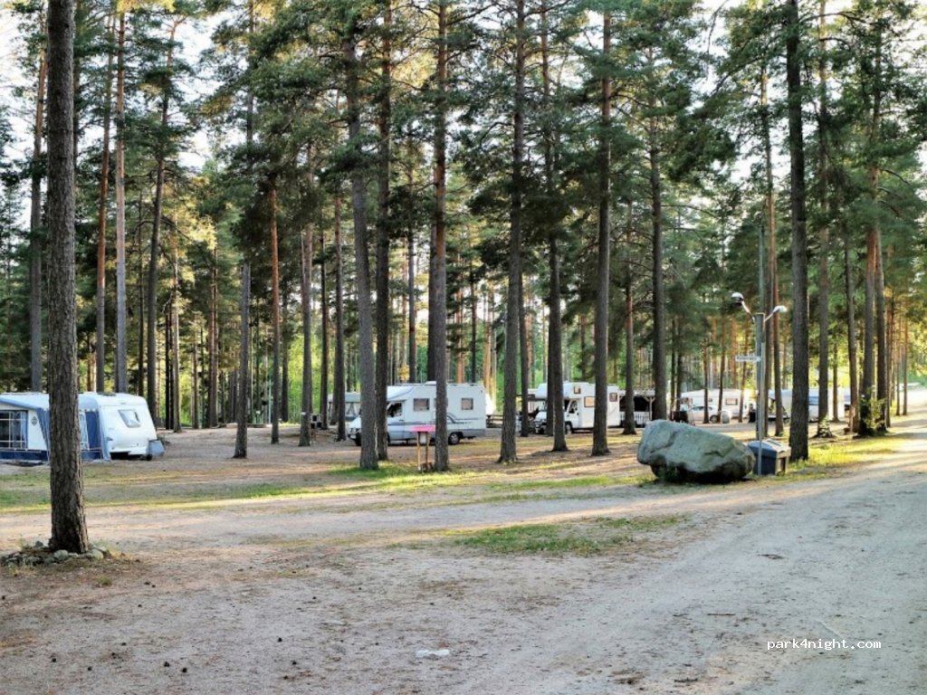 Sarapisto camping — foto