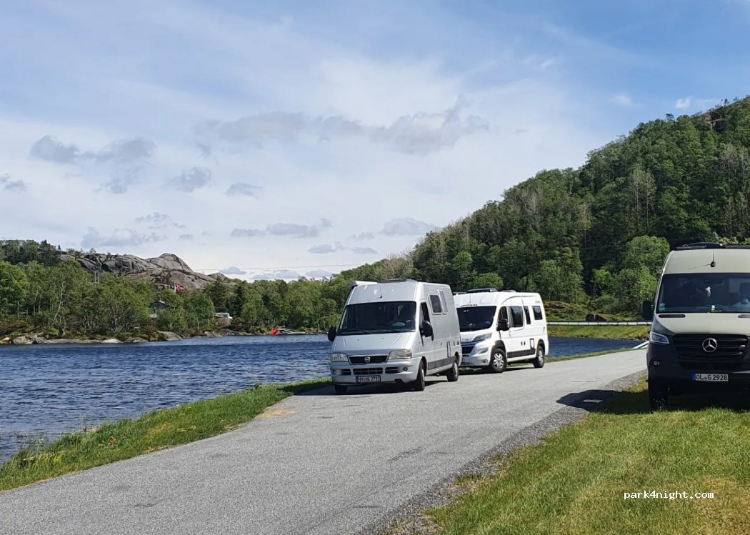 (4380) Flekkefjord - Sekundær Fylkesveg 44 — foto