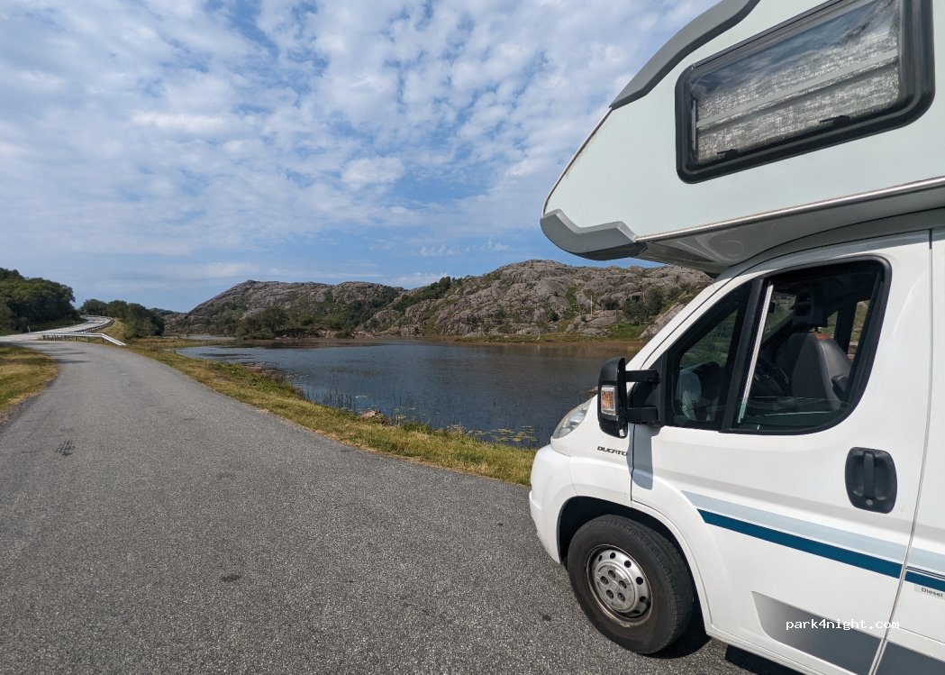 (4380) Flekkefjord - Sekundær Fylkesveg 44 — foto 4