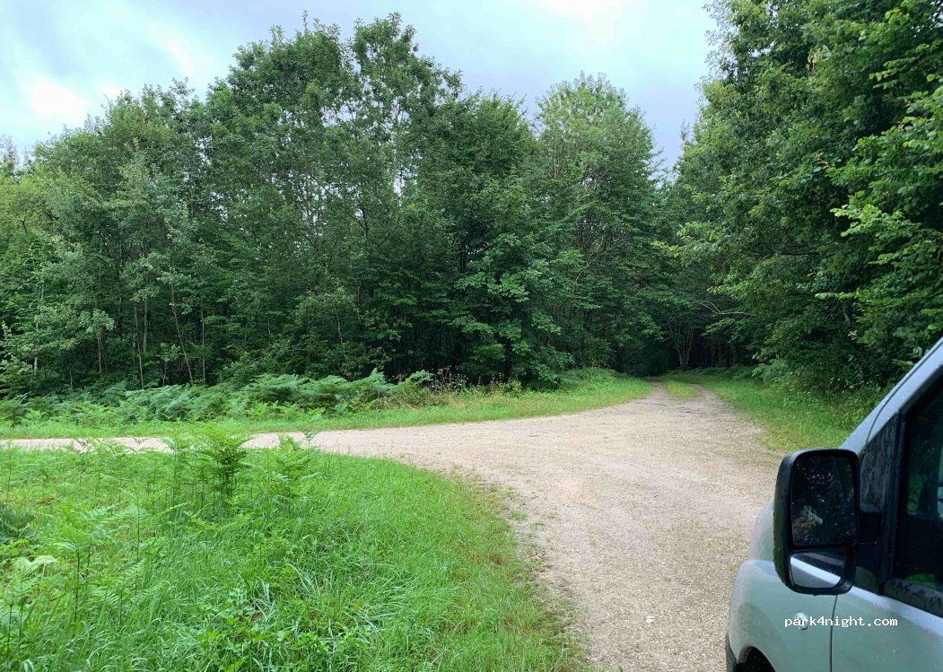 (55170) Cousances-les-Forges - Unnamed Road — foto
