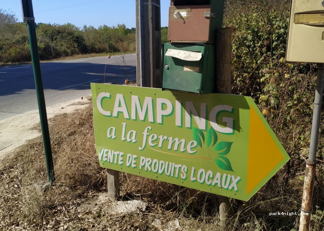 Camping a la ferme Botali — foto