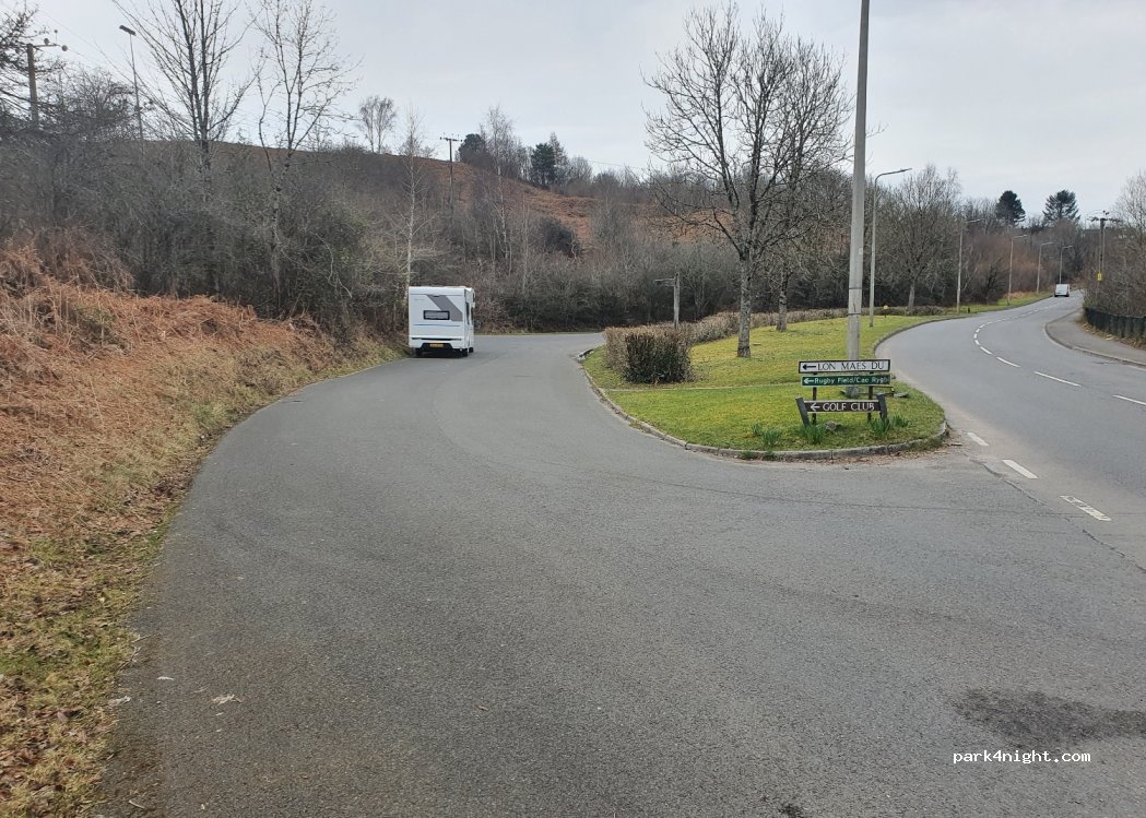 (CF48 2HH) Wales - Lon Maes Du — foto 2