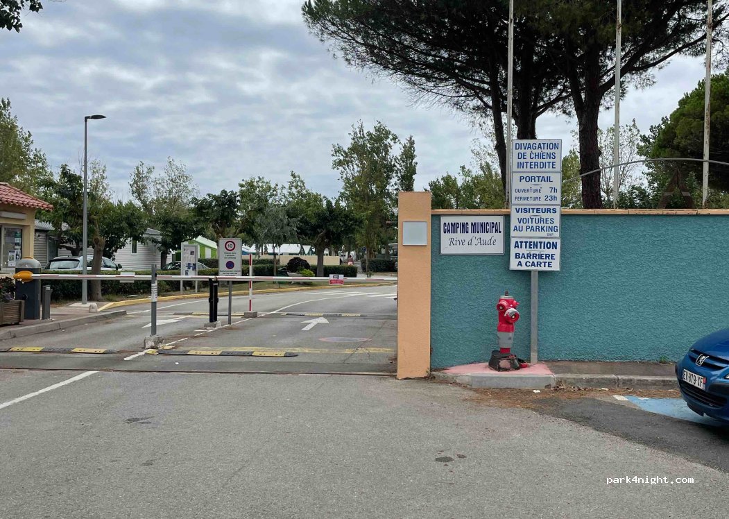 Rive d'Aude campsite — foto