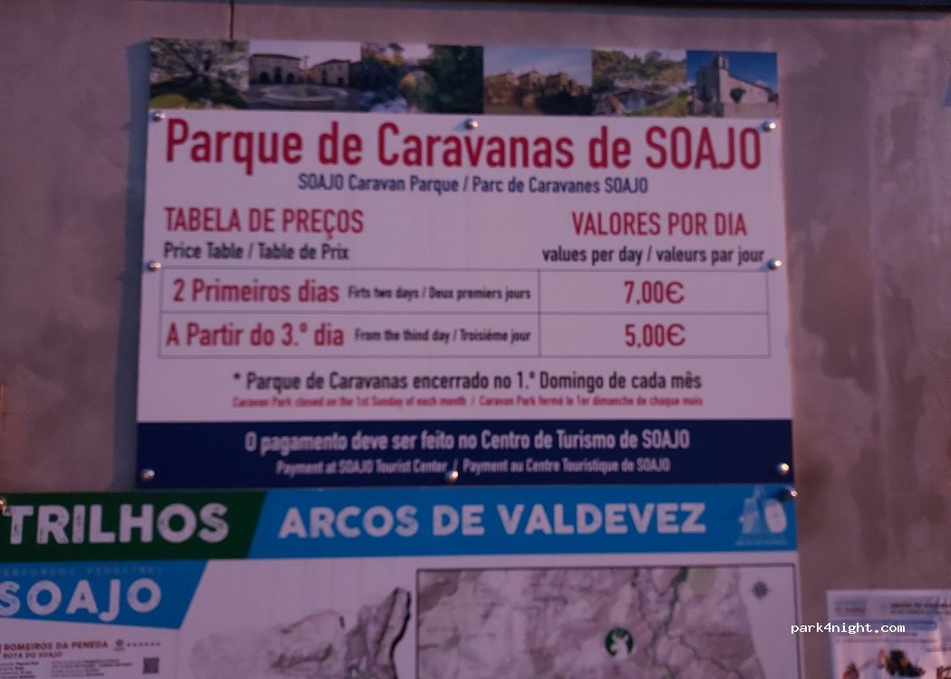 Parque Autocaravanismo de Soajo — foto 3