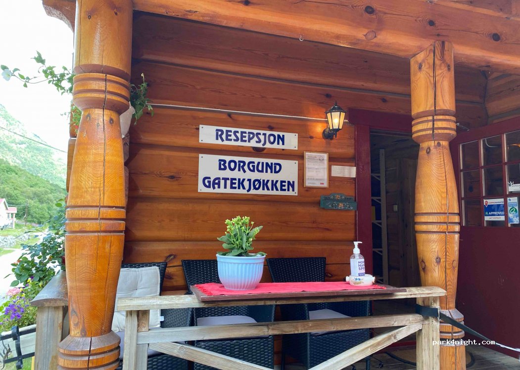 Borgund hyttesenter og Camping i Lærdal — foto
