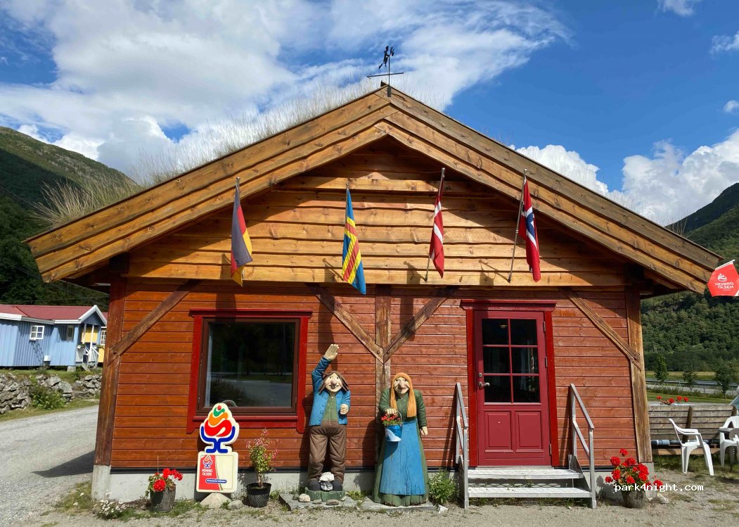 Borgund hyttesenter og Camping i Lærdal — foto 3