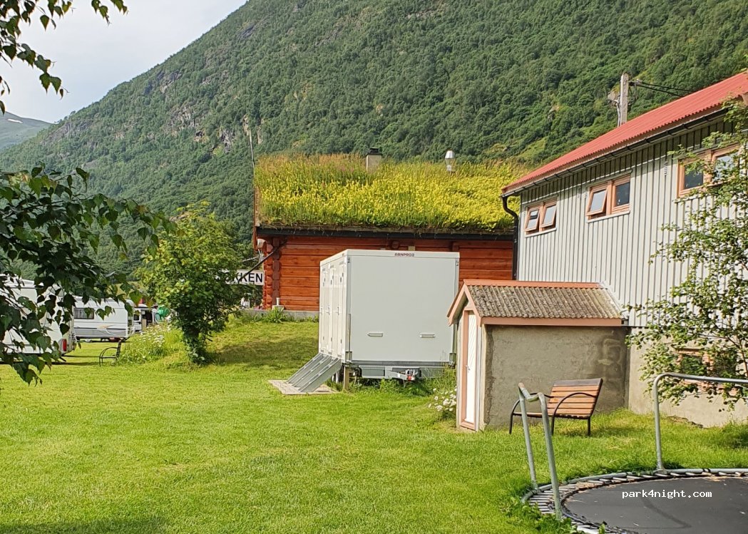 Borgund hyttesenter og Camping i Lærdal — foto 4