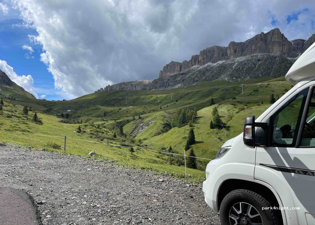 (32020) Livinallongo del col di lana - Strada Regionale 48 delle Dolomiti — foto