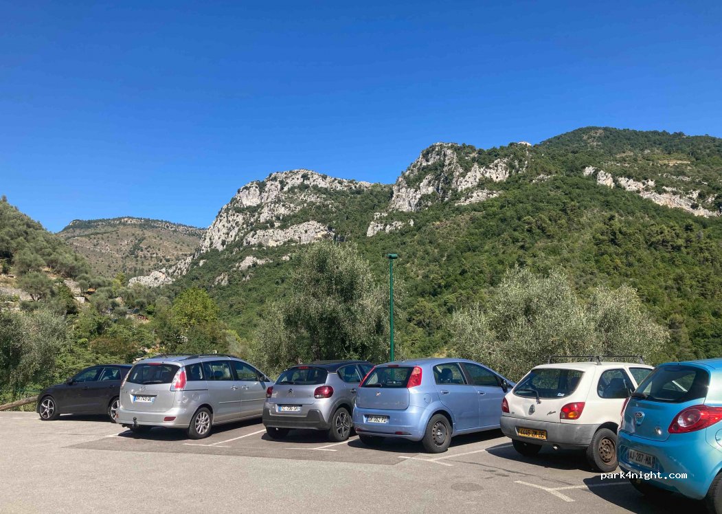 (06440) Touët-de-l'Escarène - 19 Route nationale — foto