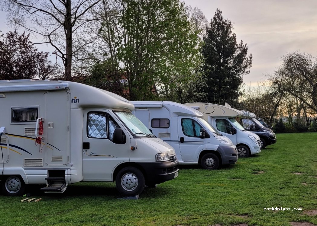 Wohnmobil-Wiese am Dümmer-See — foto 4
