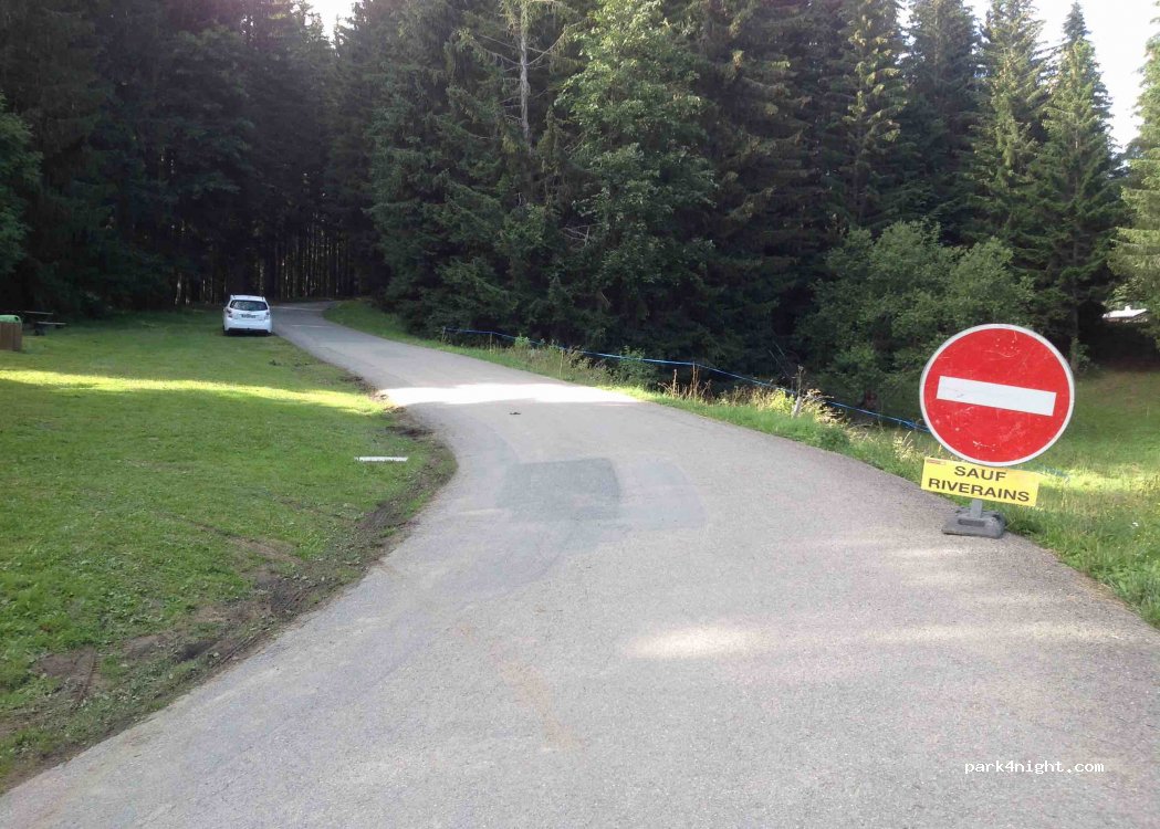 (74260) Les Gets - Route du Mont Caly — foto 2