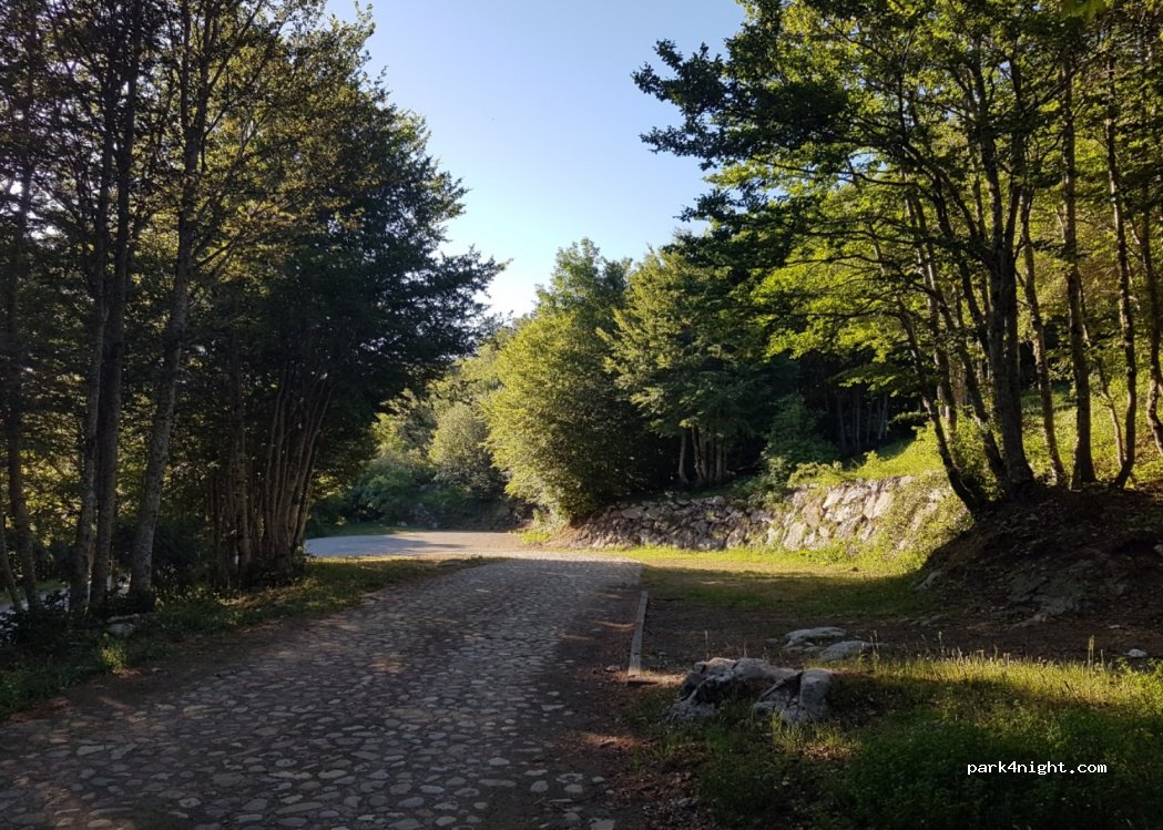 (85030) San Severino lucano - Unnamed Road — foto
