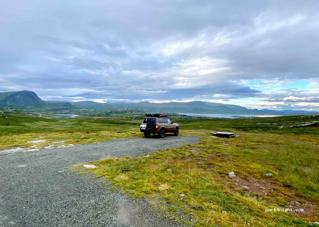 (2952) Beitostølen - Primær Fylkesveg 51 — foto