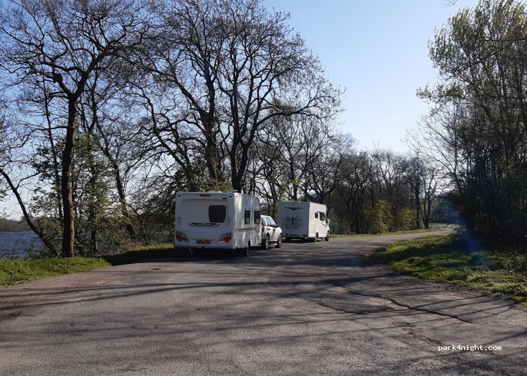 (DG2 8RF) Crocketford Dumfries - A75 — foto