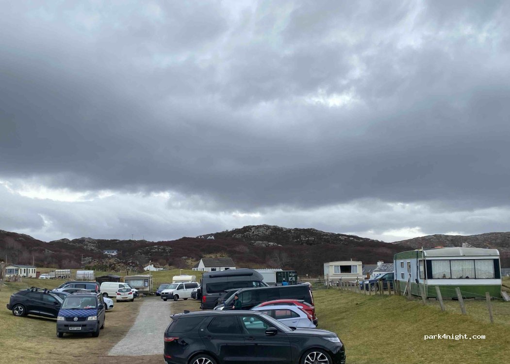 Achmelvich motorhome overnights by the beach — foto 2