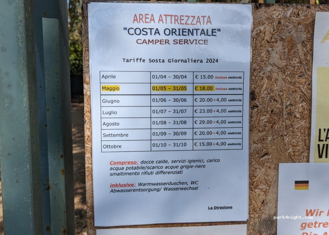 Camper Service Costa Orientale — foto 2