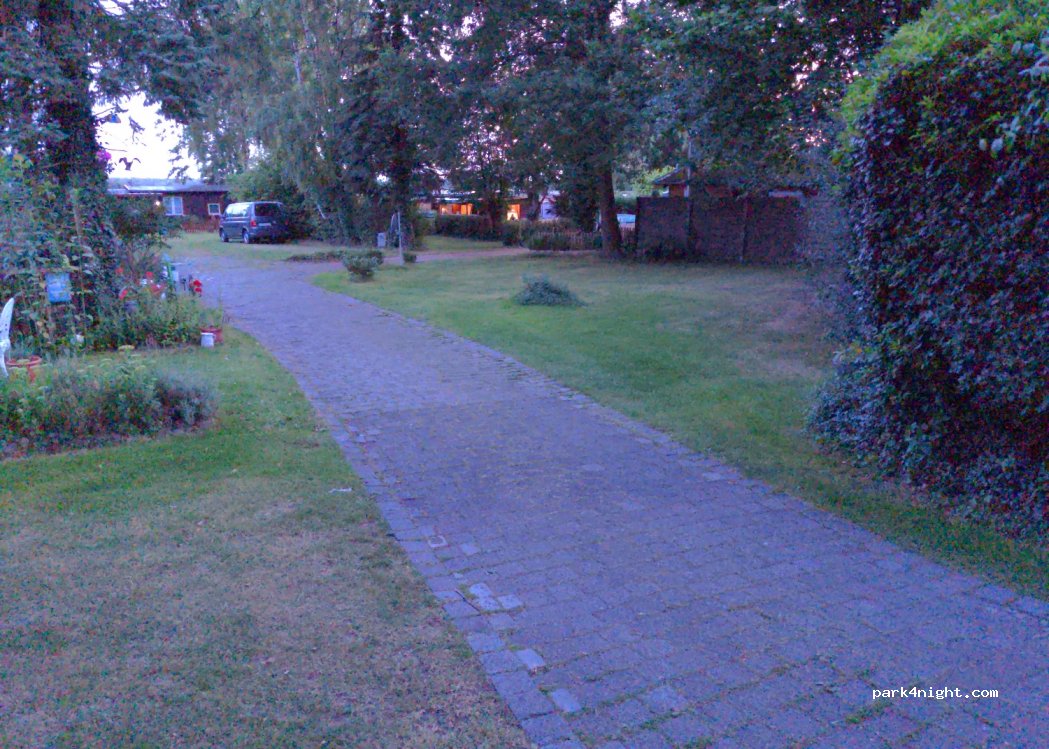Campingplatz Lieblingsgrün — foto
