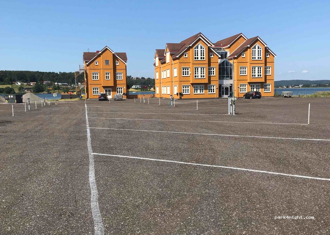 Nøtterøy Bobilparkering — foto
