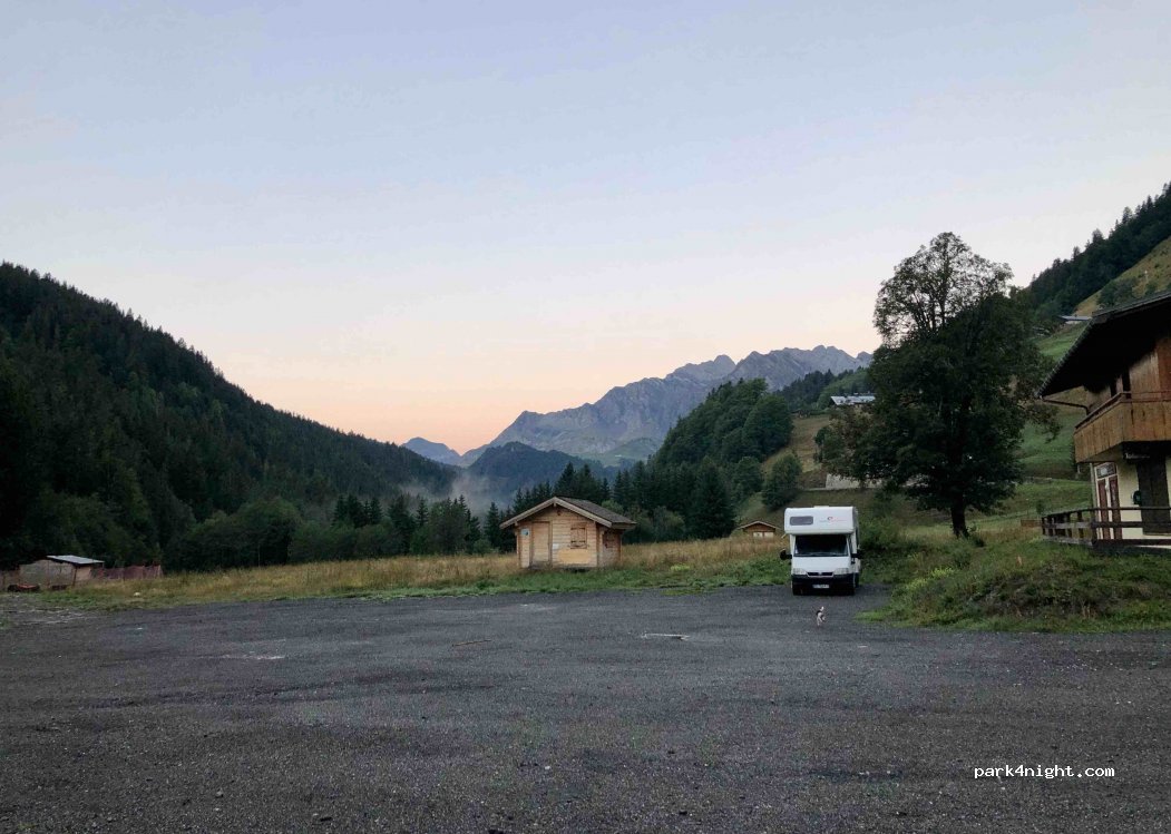 (73590) La Giettaz - 3110 Route du Plan — foto