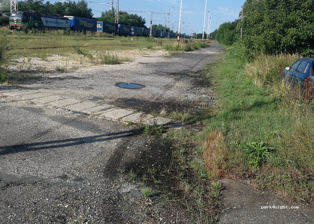 (9631) Hegyfalu - Vasút utca — foto