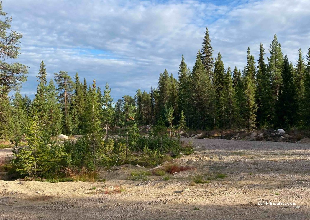 (933 91) Arvidsjaur - Unnamed Road — foto