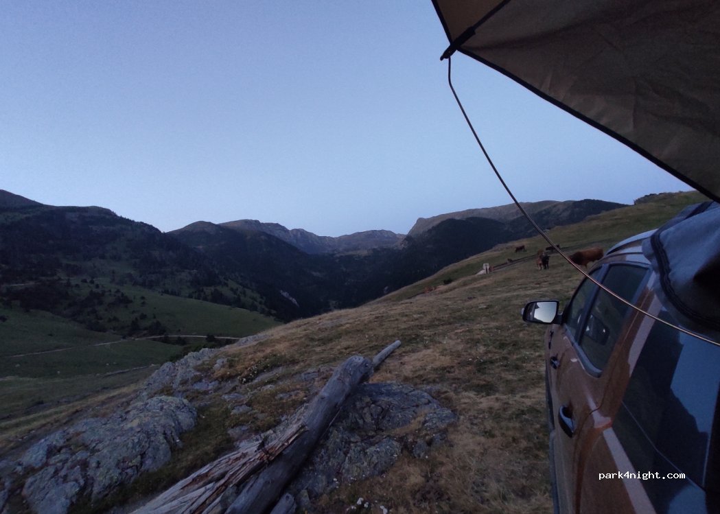 (25574) Alins - Carretera de Tor — foto