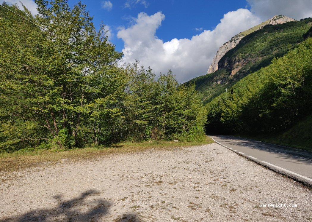 (63858) Montefortino - Strada Provinciale dell'Ambro — foto 2