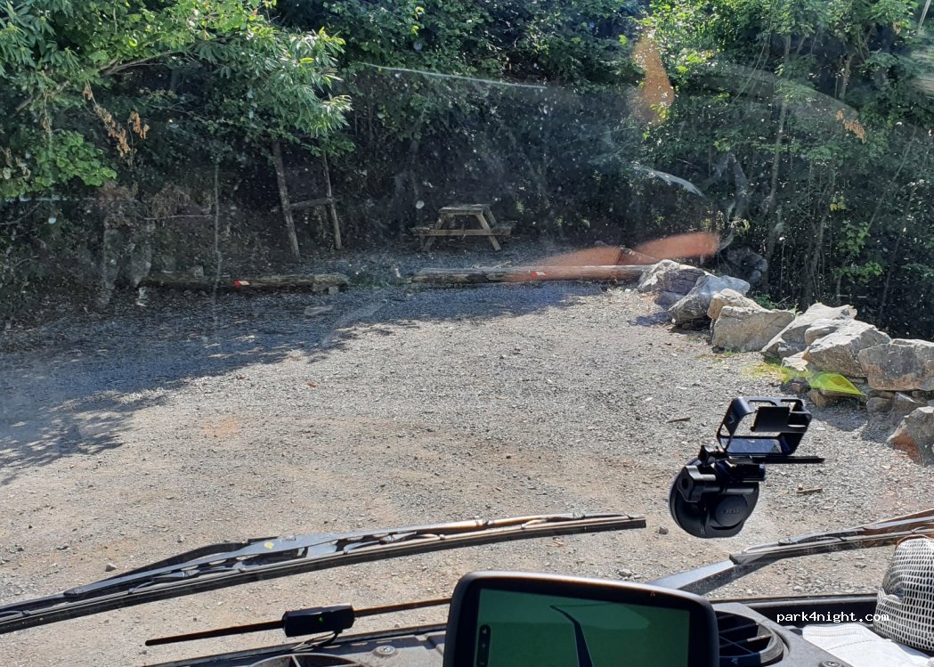 (55022) Bagni di Lucca - Strada Comunale Lugnano Montefegatesi — foto