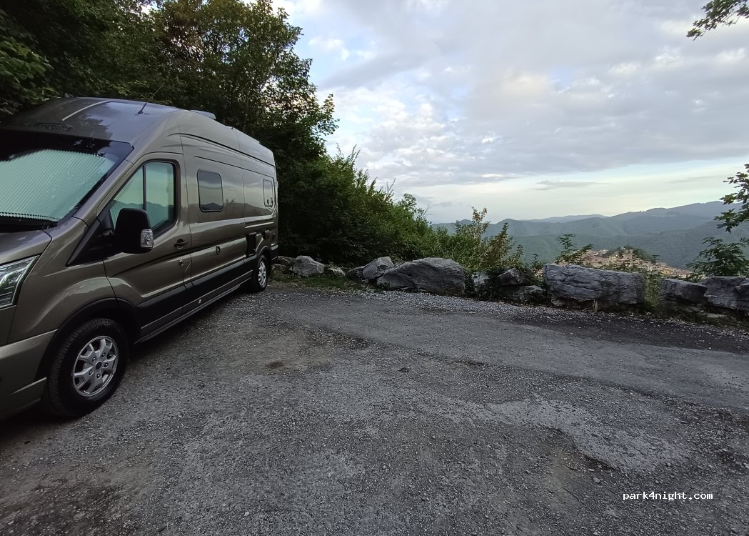 (55022) Bagni di Lucca - Strada Comunale Lugnano Montefegatesi — foto 3