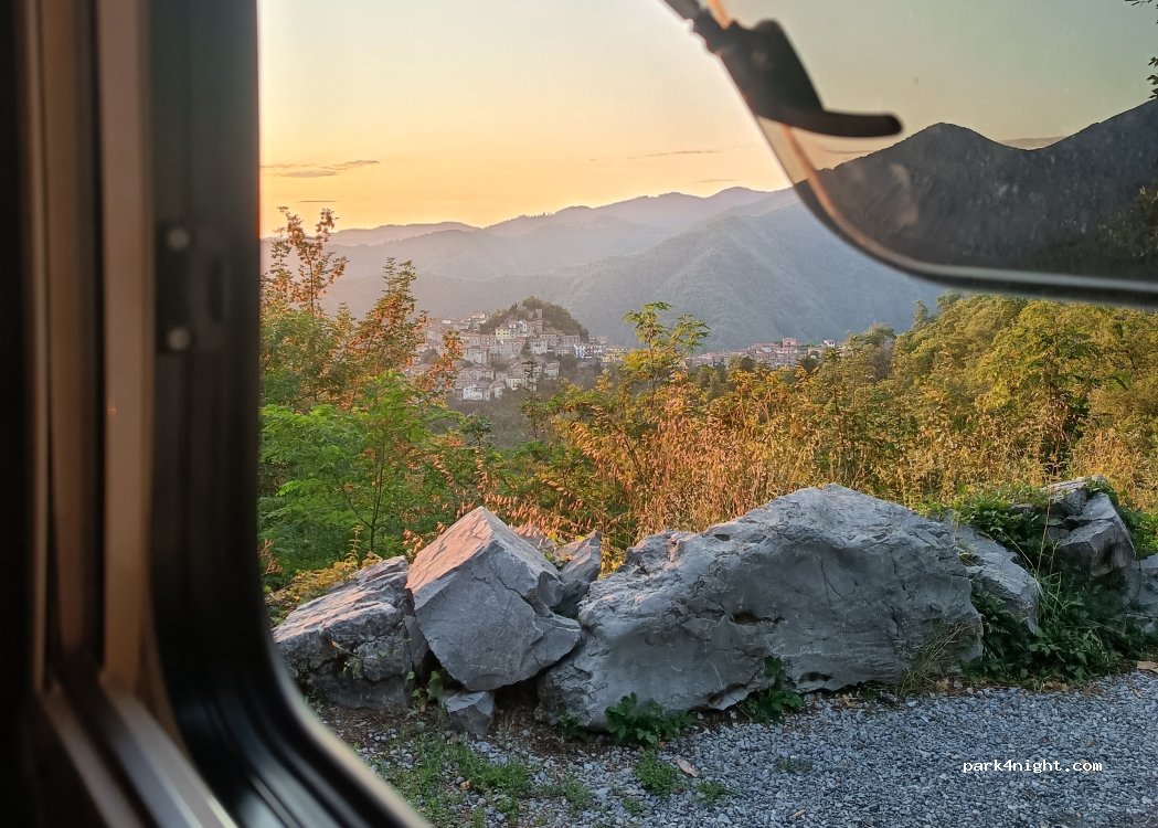 (55022) Bagni di Lucca - Strada Comunale Lugnano Montefegatesi — foto 4