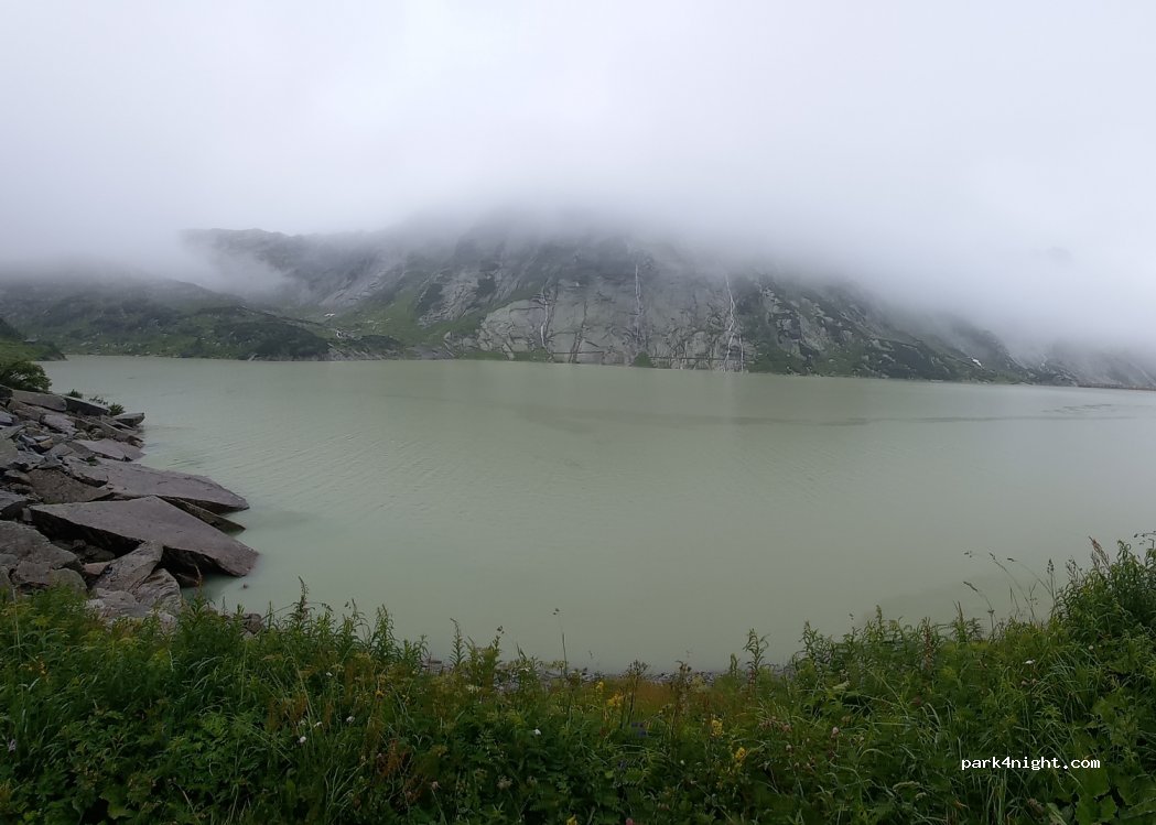 (3864) Guttannen - Am Grimselpass — foto