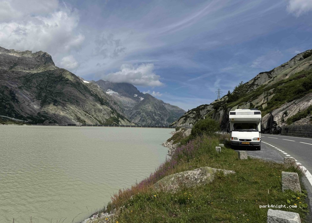 (3864) Guttannen - Am Grimselpass — foto 5
