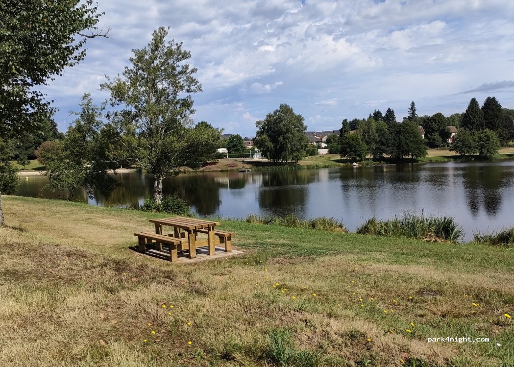 (87380) Meuzac - Etang de la Roche — foto 3