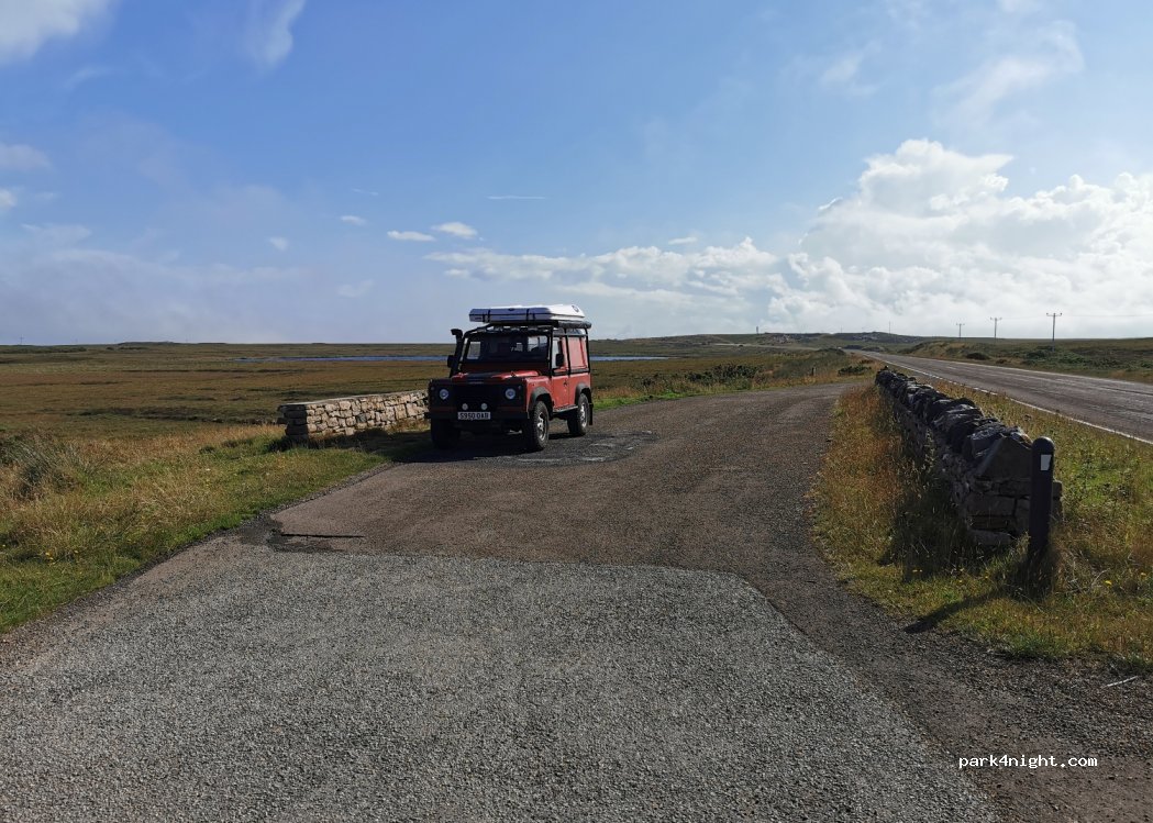 (KW14 7SB) Scotland - A836 — foto