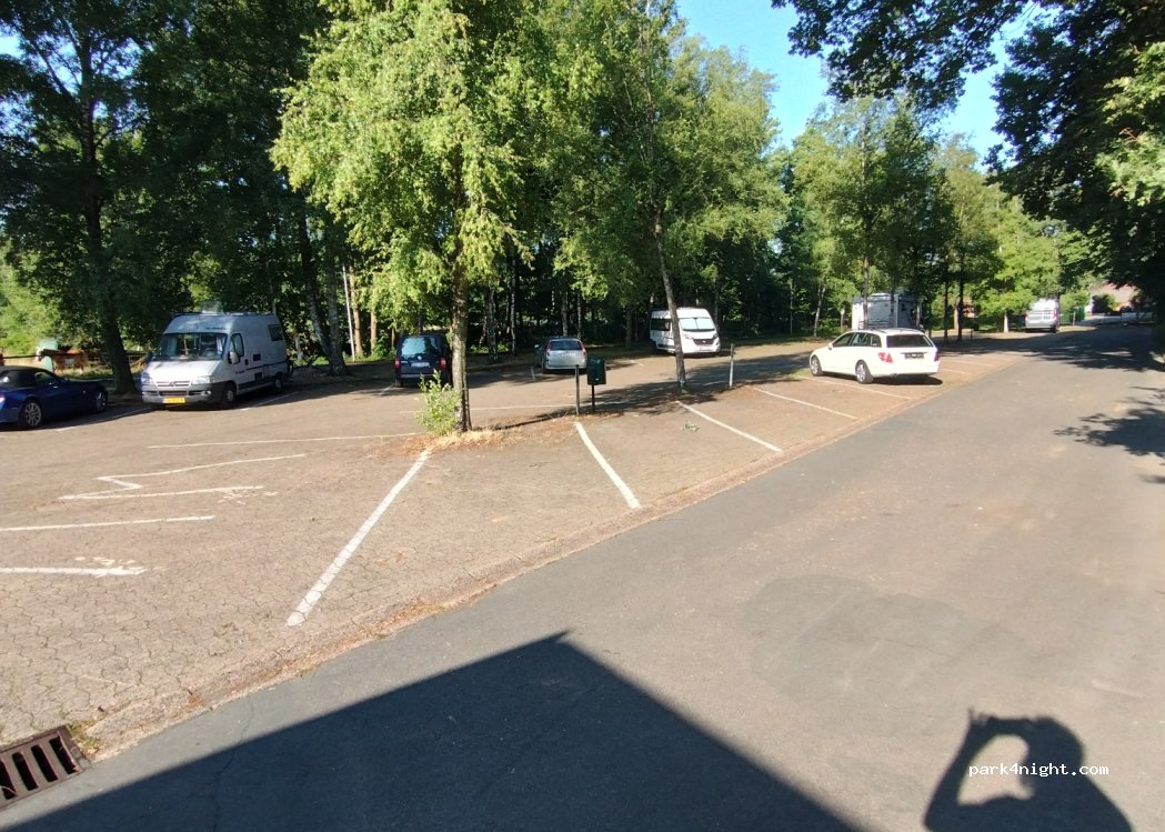 Übernachtungsparkplatz Steinfeld Wohnmobile — foto 3