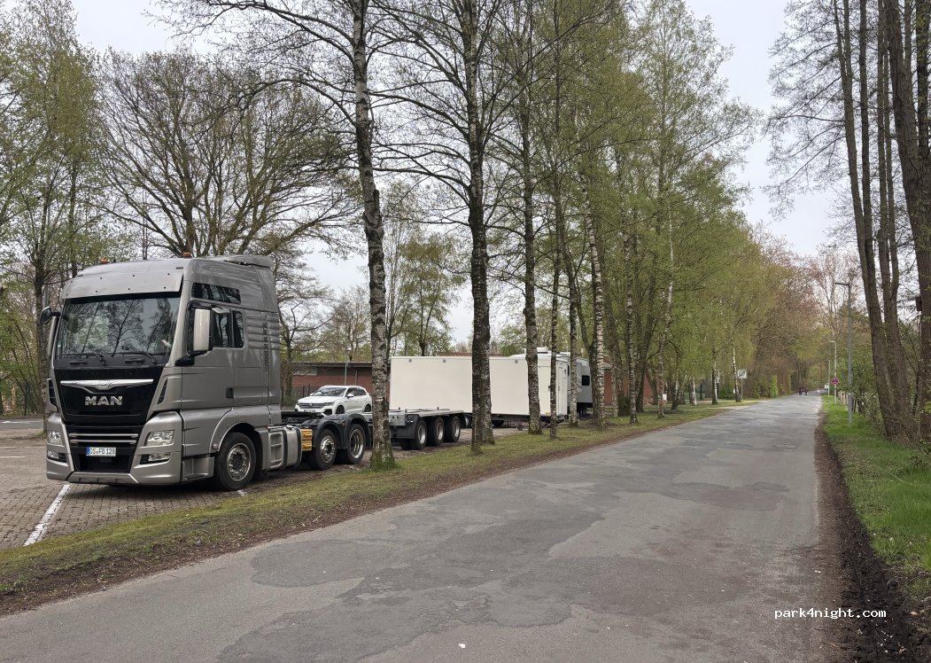 Übernachtungsparkplatz Steinfeld Wohnmobile — foto 4